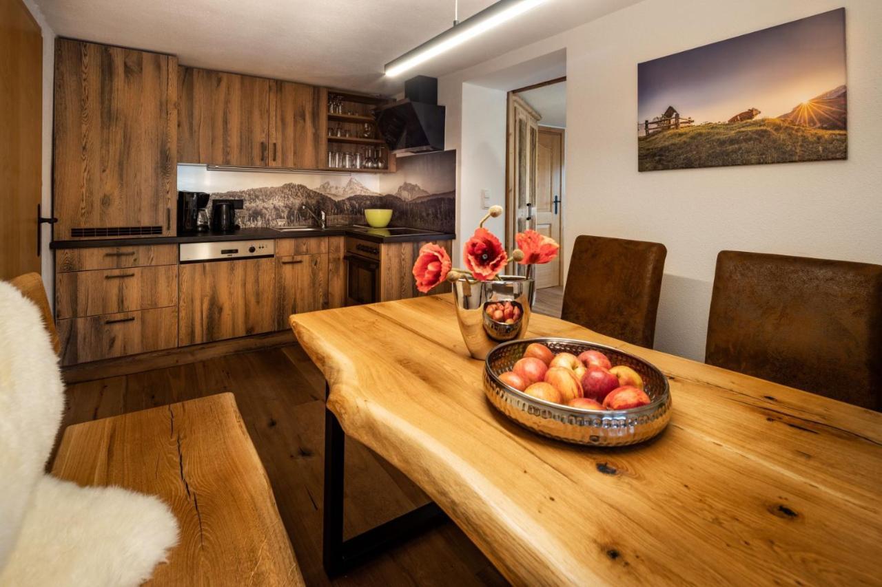 Apart Chalet Unterbrandnerlehen Schönau am Königssee Exteriör bild