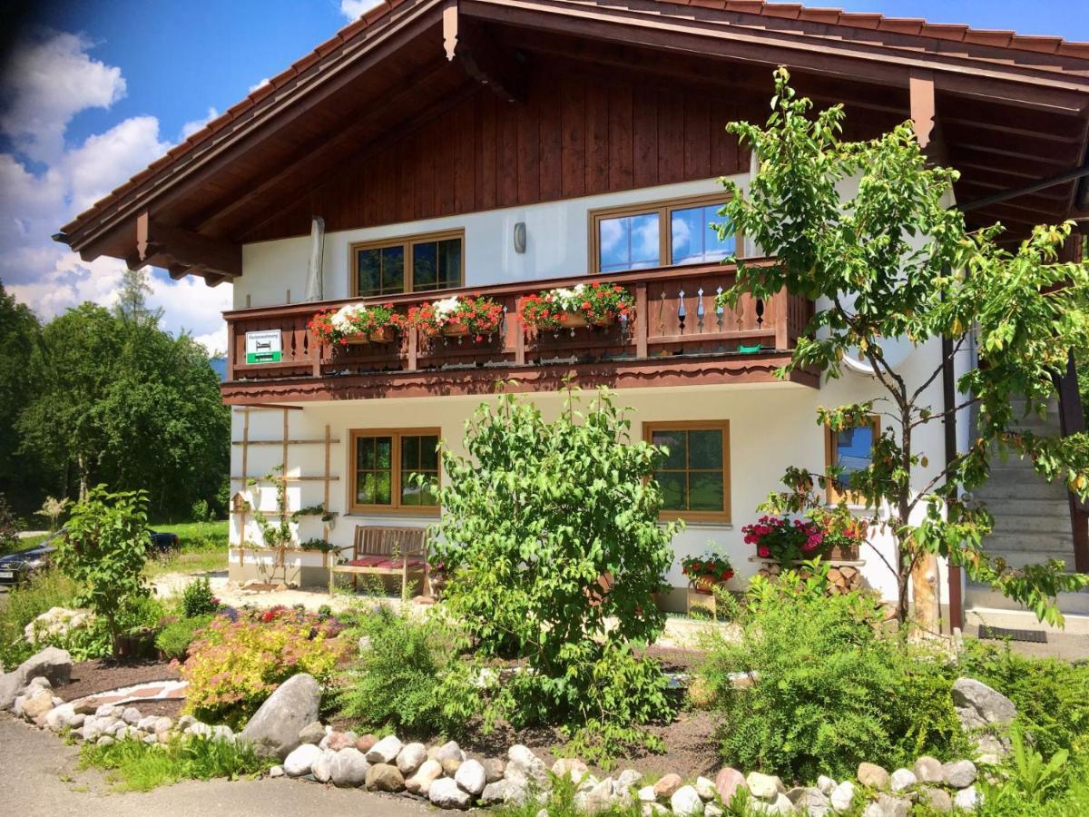 Apart Chalet Unterbrandnerlehen Schönau am Königssee Exteriör bild