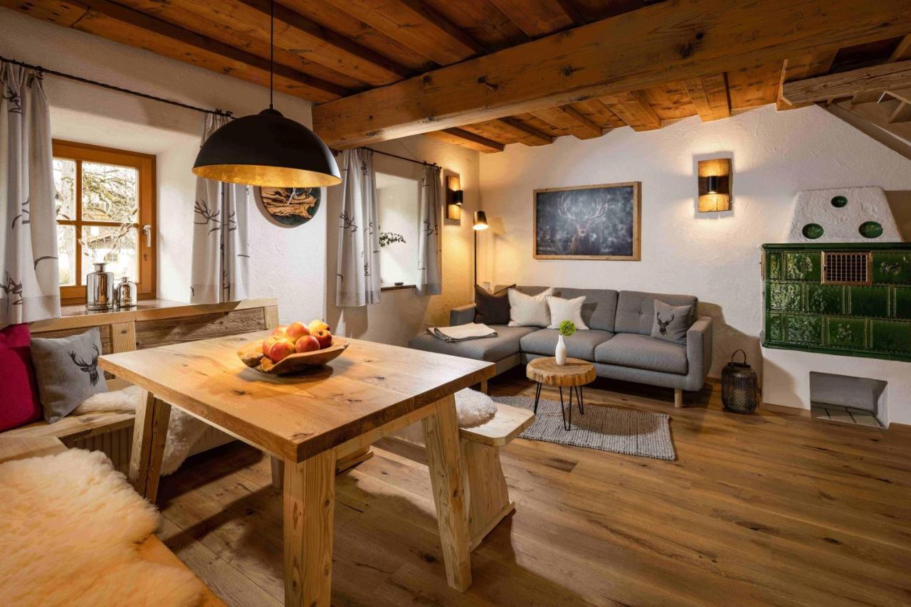 Apart Chalet Unterbrandnerlehen Schönau am Königssee Exteriör bild