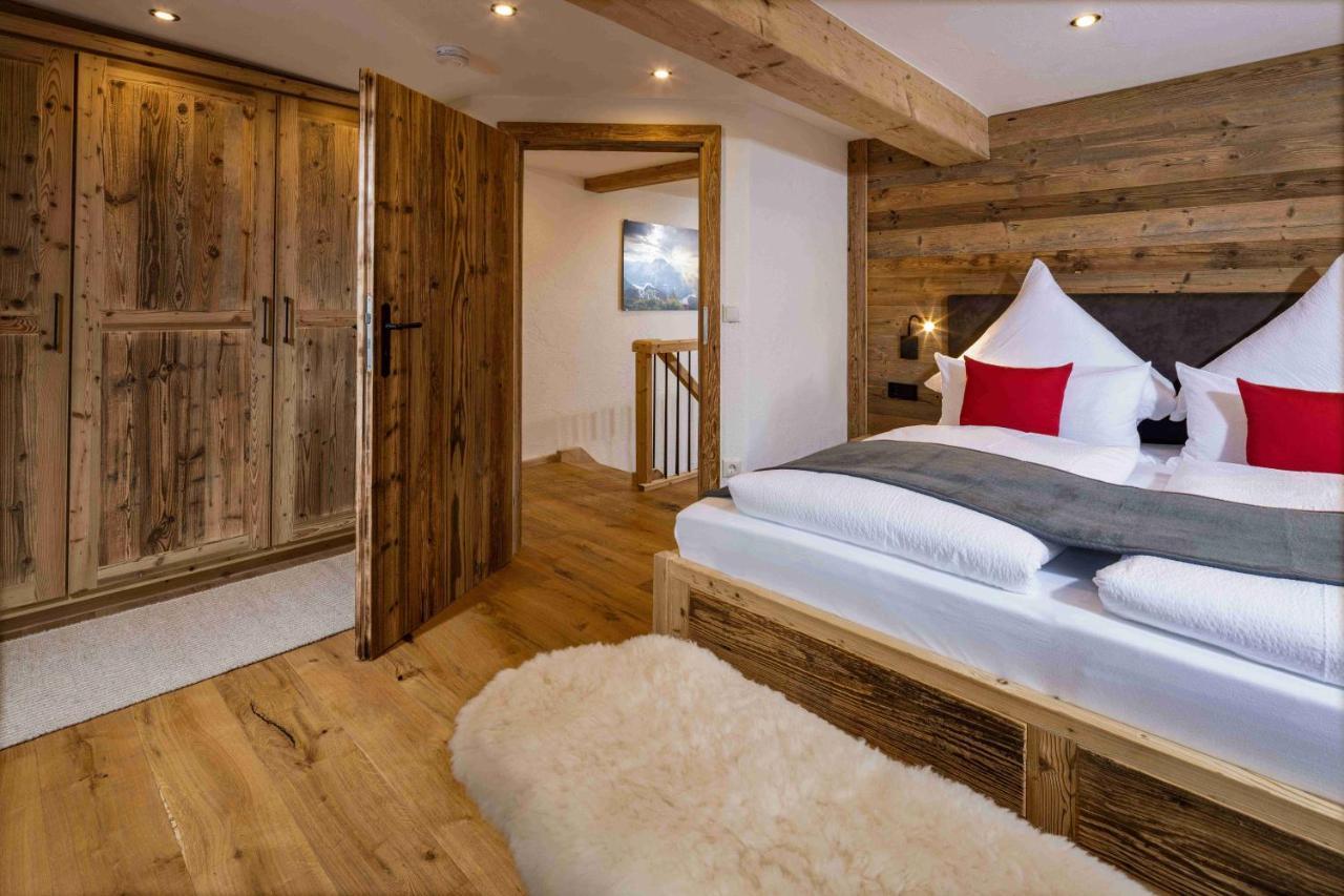 Apart Chalet Unterbrandnerlehen Schönau am Königssee Exteriör bild
