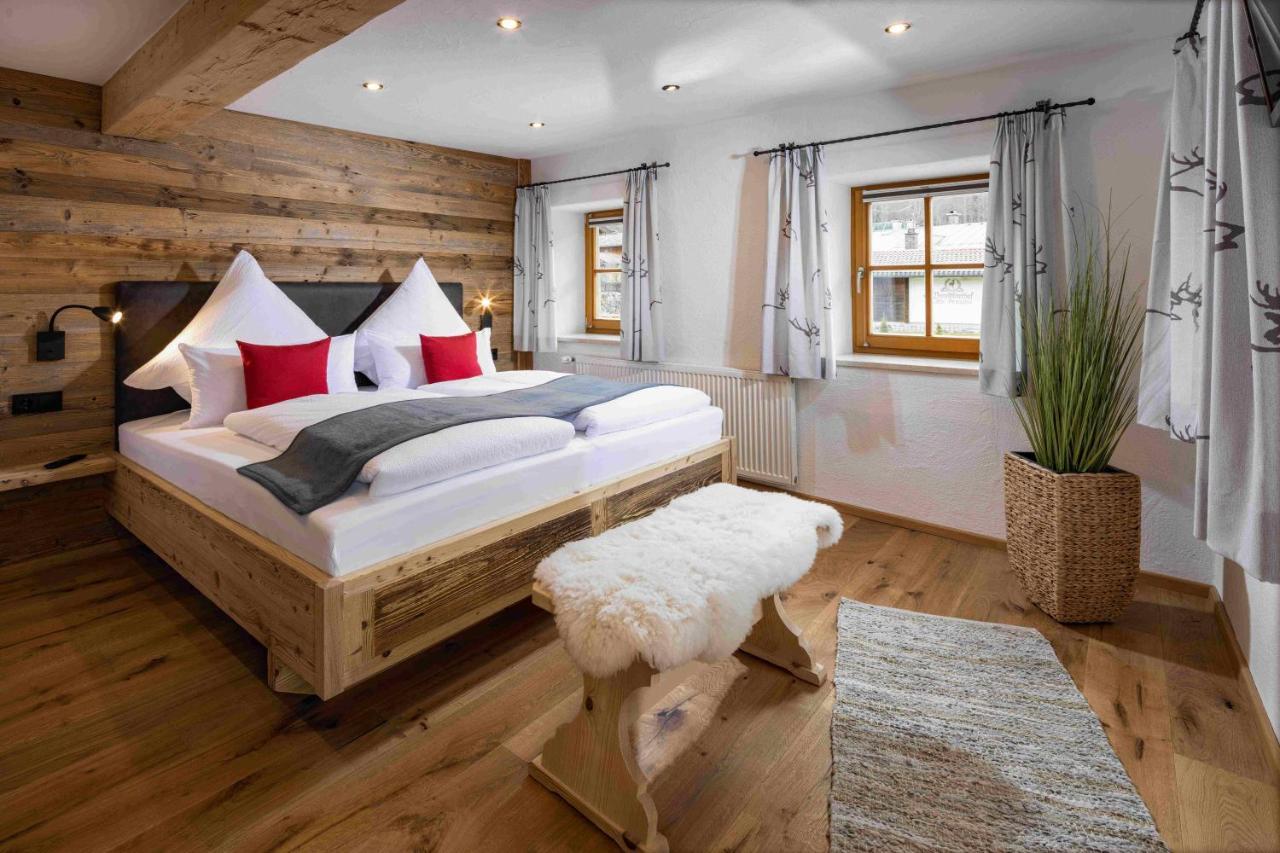 Apart Chalet Unterbrandnerlehen Schönau am Königssee Exteriör bild