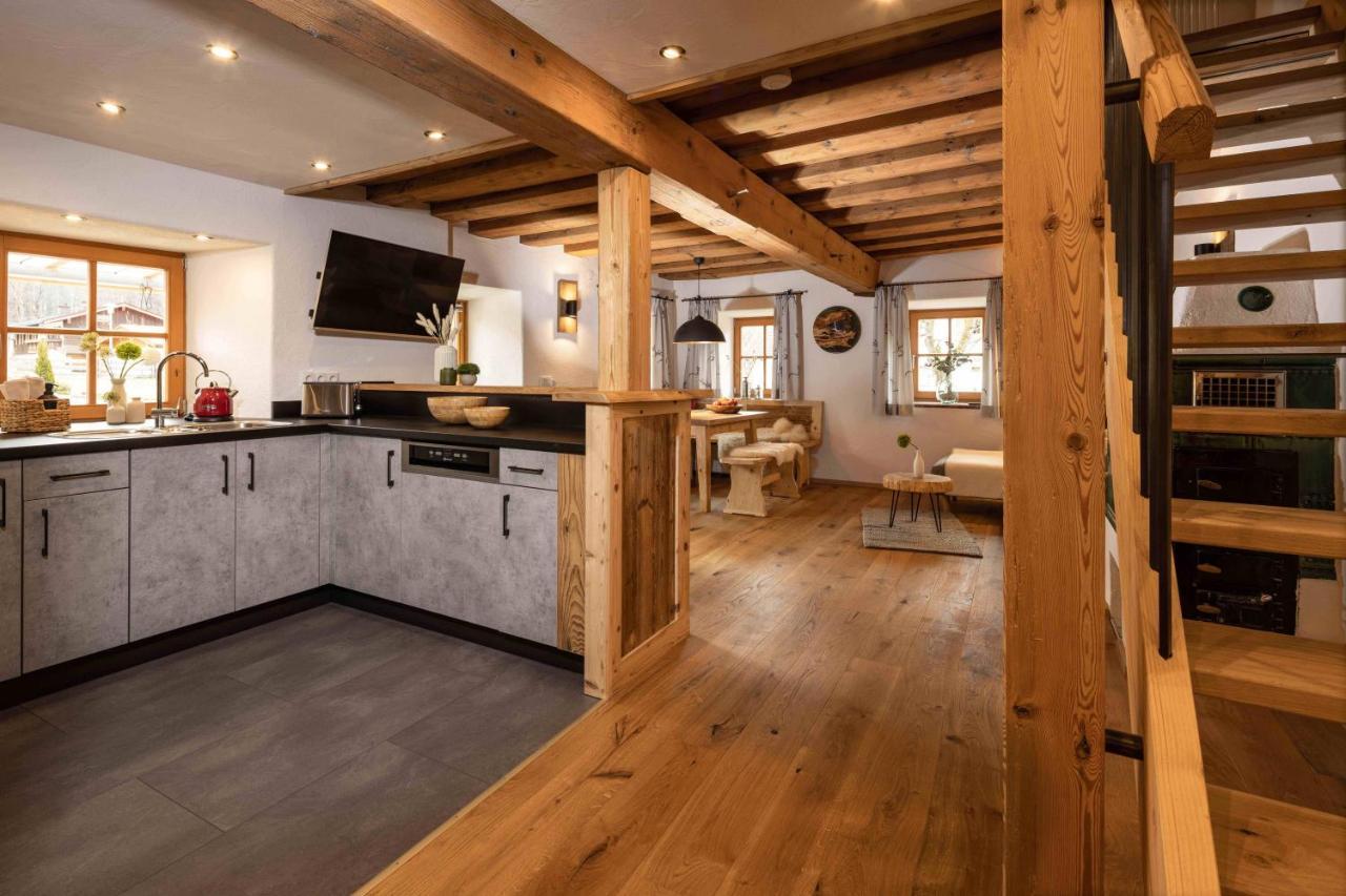 Apart Chalet Unterbrandnerlehen Schönau am Königssee Exteriör bild