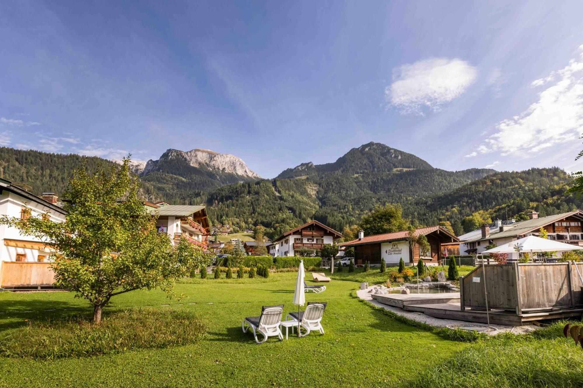 Apart Chalet Unterbrandnerlehen Schönau am Königssee Exteriör bild