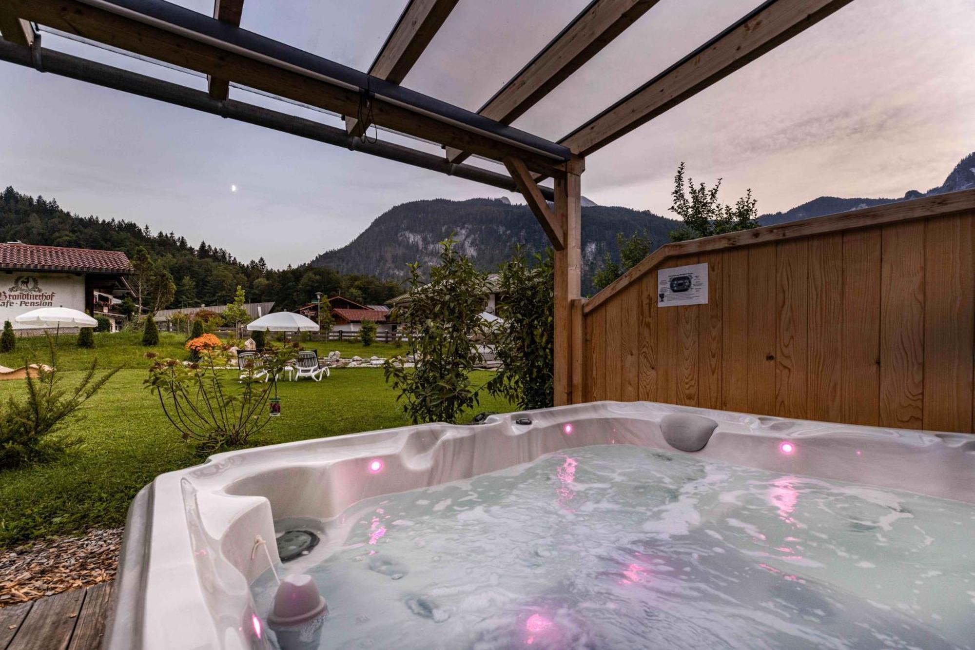 Apart Chalet Unterbrandnerlehen Schönau am Königssee Exteriör bild