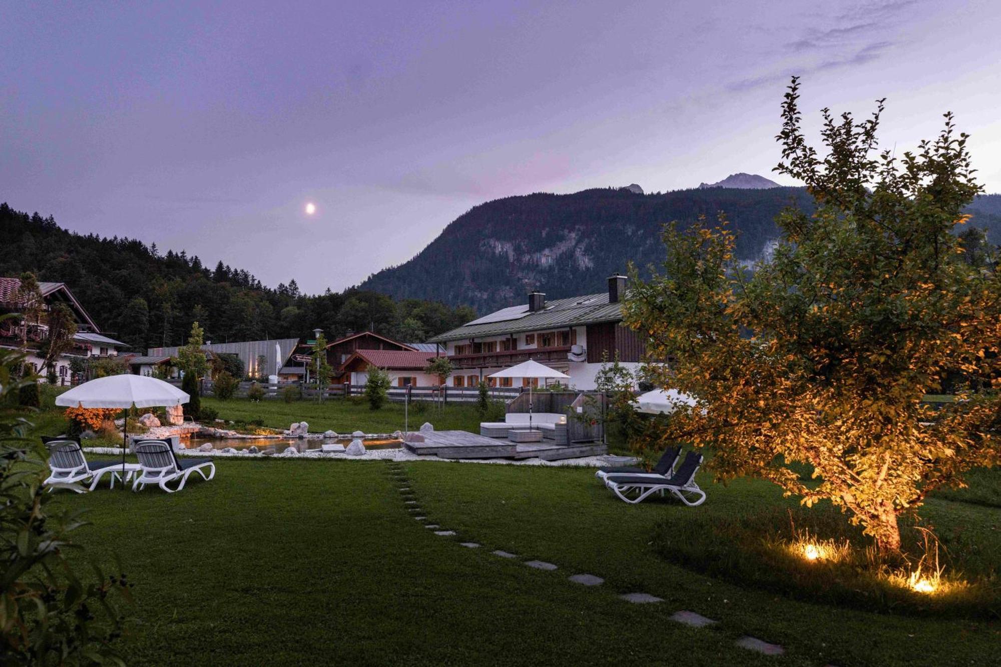 Apart Chalet Unterbrandnerlehen Schönau am Königssee Exteriör bild