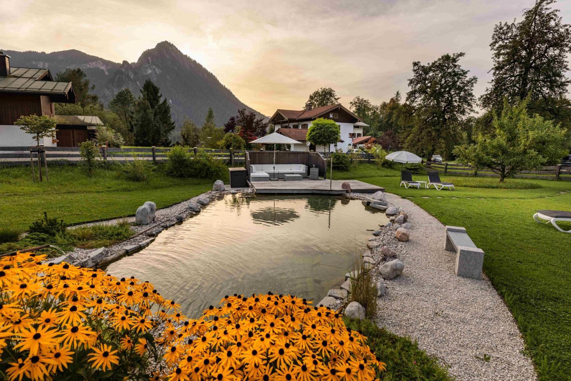 Apart Chalet Unterbrandnerlehen Schönau am Königssee Exteriör bild