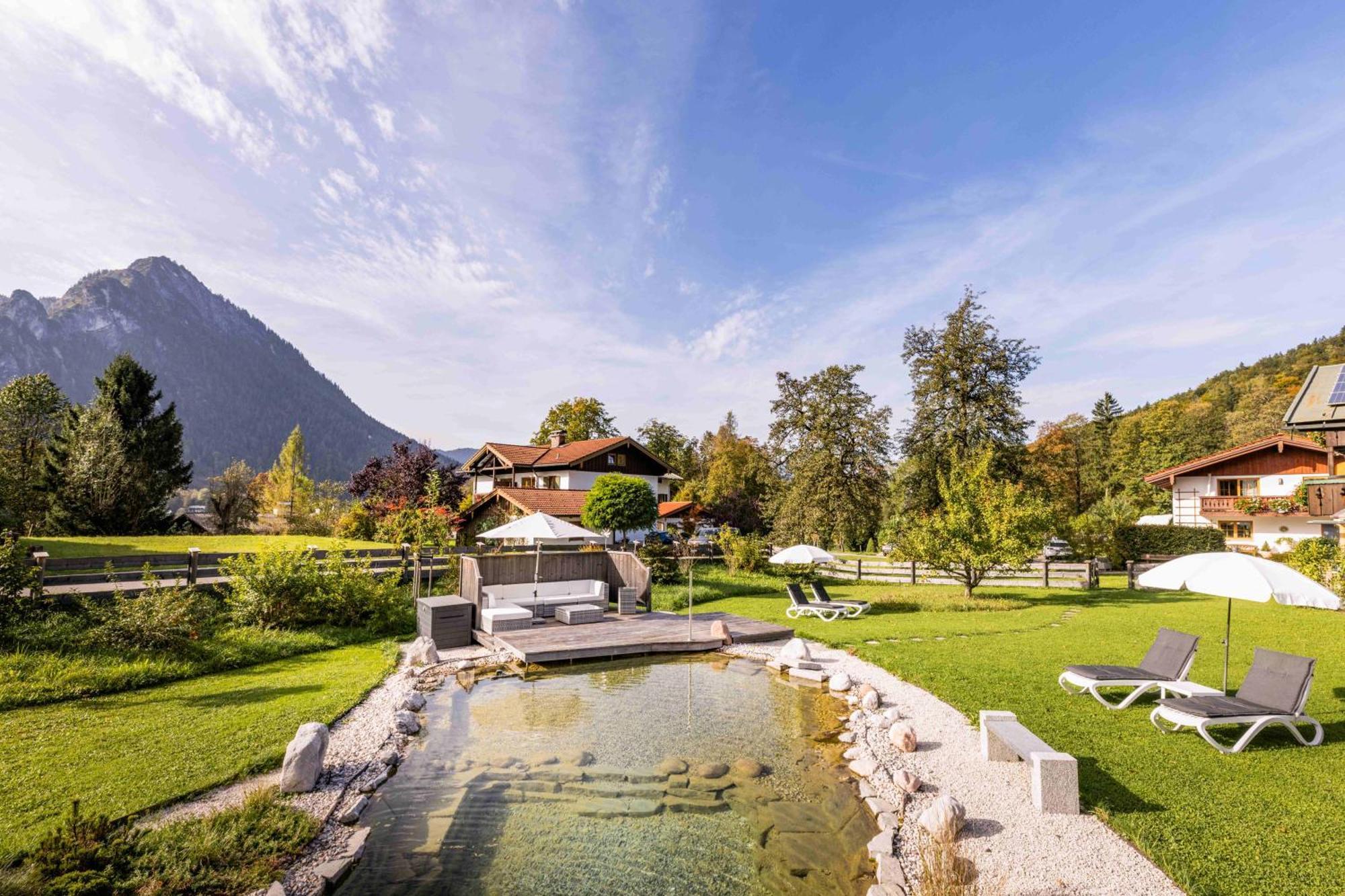 Apart Chalet Unterbrandnerlehen Schönau am Königssee Exteriör bild
