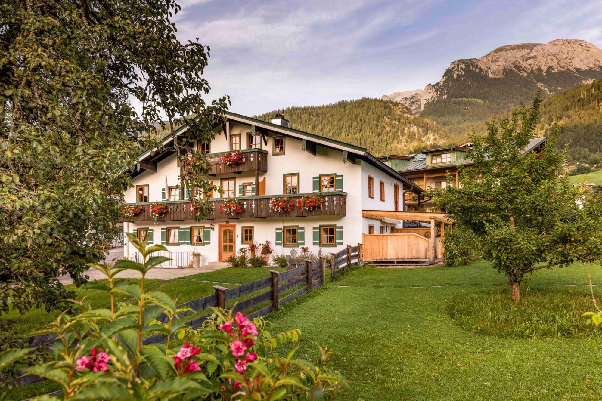 Apart Chalet Unterbrandnerlehen Schönau am Königssee Exteriör bild
